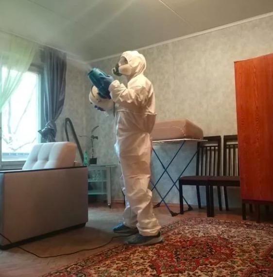 дезинсекция квартиры в Дигоре